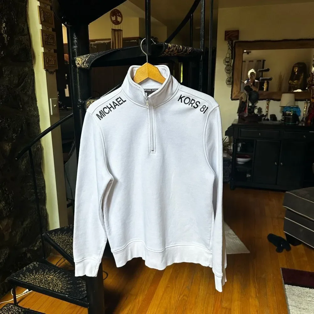 Michael Kors Classic White Pull Over - Picture 8 of 13